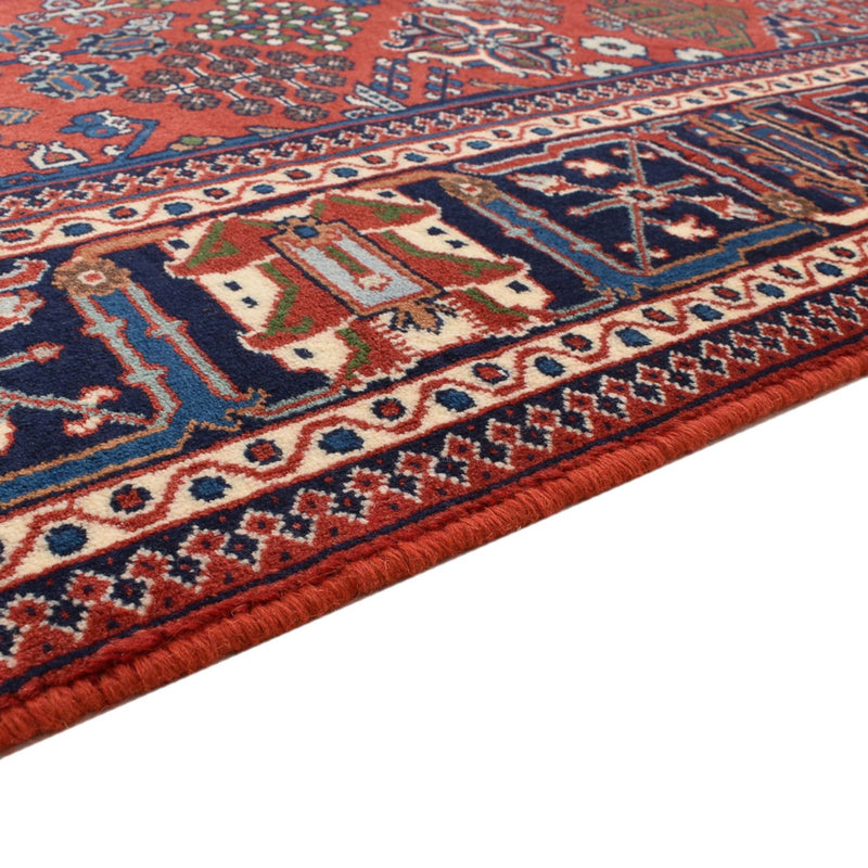 Alfombra persa - Nómada - 259 x 165 cm - rojo