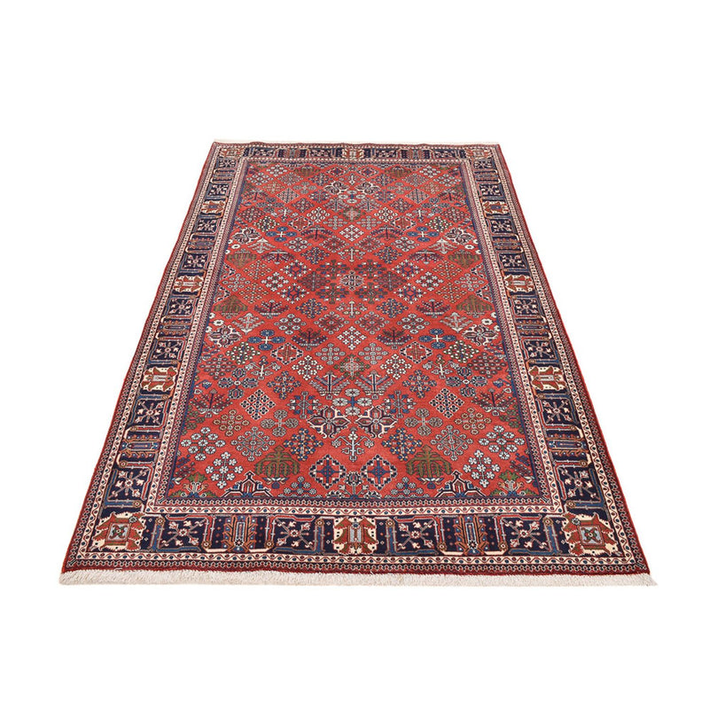 Alfombra persa - Nómada - 259 x 165 cm - rojo