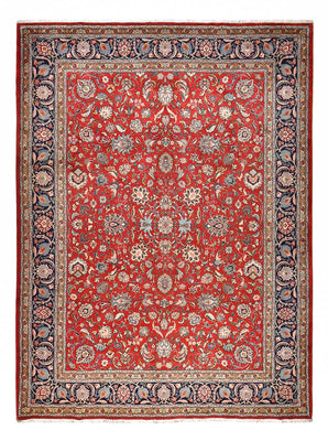 Alfombra Persa - Tabriz - Real - 382 x 301 cm - rojo