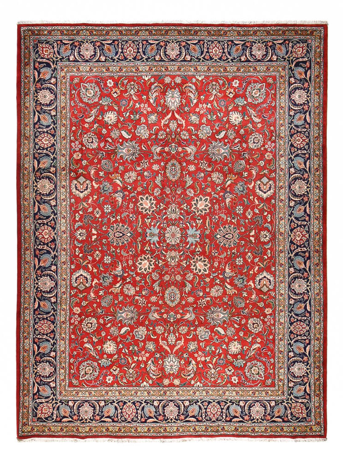Alfombra Persa - Tabriz - Real - 382 x 301 cm - rojo