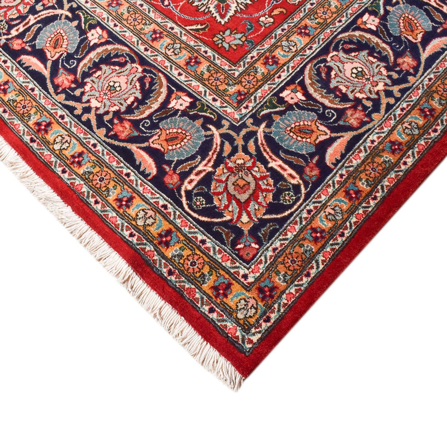Alfombra Persa - Tabriz - Real - 382 x 301 cm - rojo