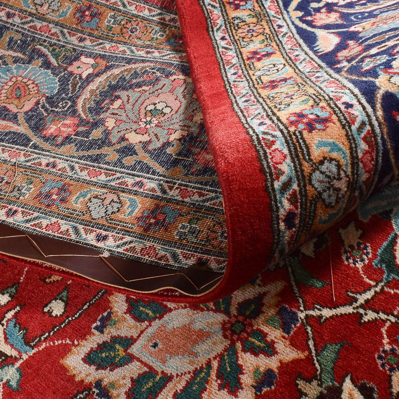 Alfombra Persa - Tabriz - Real - 382 x 301 cm - rojo
