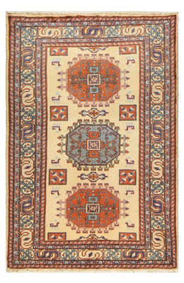 Alfombra persa - Nómada - 202 x 133 cm - multicolor