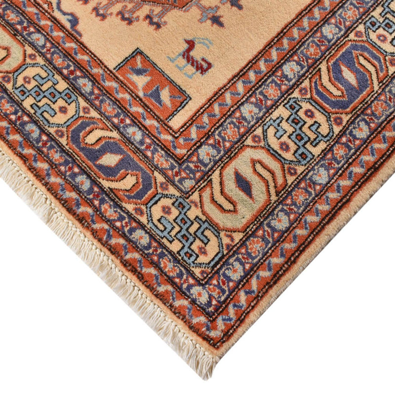 Alfombra persa - Nómada - 202 x 133 cm - multicolor