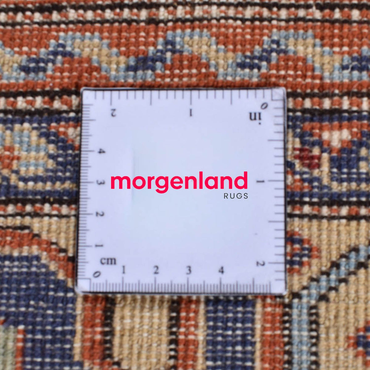 Alfombra persa - Nómada - 202 x 133 cm - multicolor