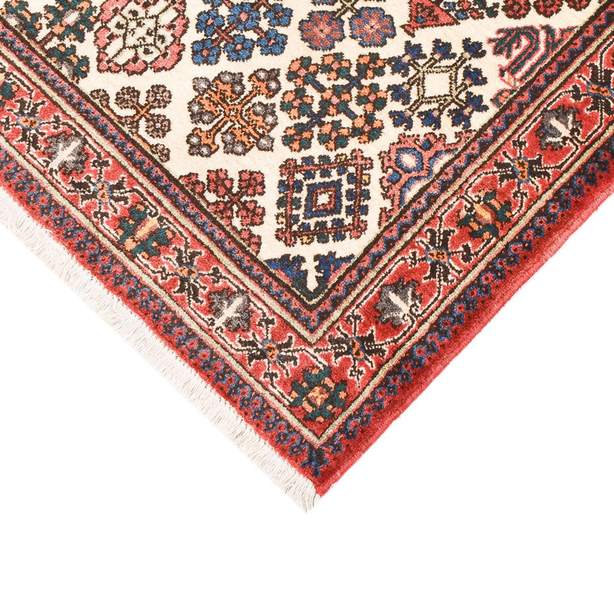 Alfombra persa - Clásica - 160 x 109 cm - multicolor