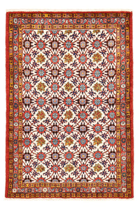 Alfombra persa - Clásica - 155 x 105 cm - multicolor