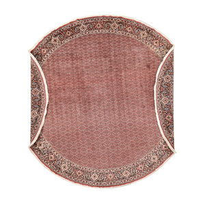 Alfombra persa - Bidjar redondo  - 400 x 400 cm - óxido