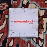 Alfombra persa - Bidjar redondo  - 400 x 400 cm - óxido