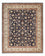 Alfombra persa - Clásica - Real - 385 x 300 cm - azul oscuro