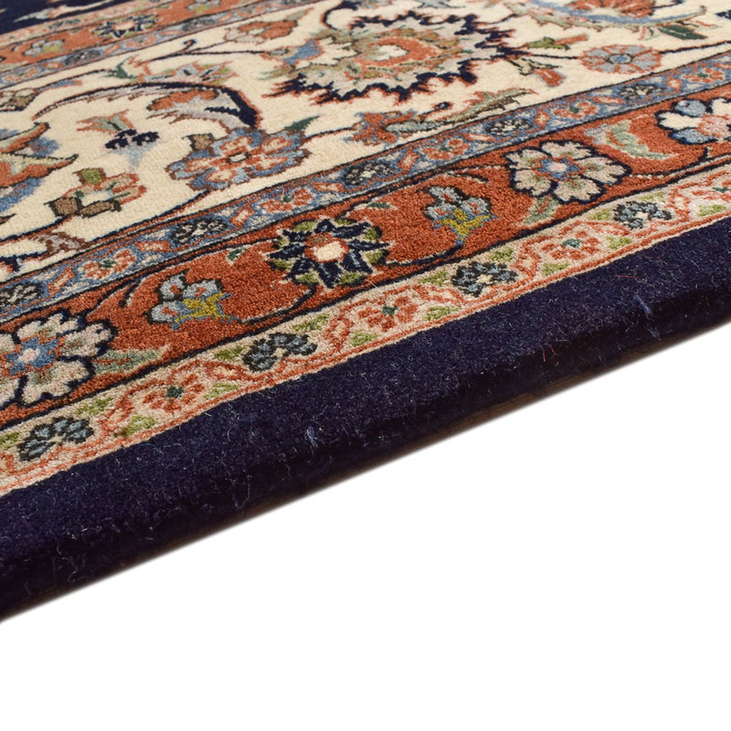 Alfombra persa - Clásica - Real - 385 x 300 cm - azul oscuro