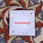 Alfombra persa - Clásica - Real - 385 x 300 cm - azul oscuro