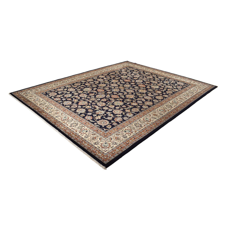 Alfombra persa - Clásica - Real - 392 x 302 cm - azul oscuro