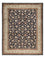 Alfombra persa - Clásica - Real - 393 x 302 cm - azul oscuro
