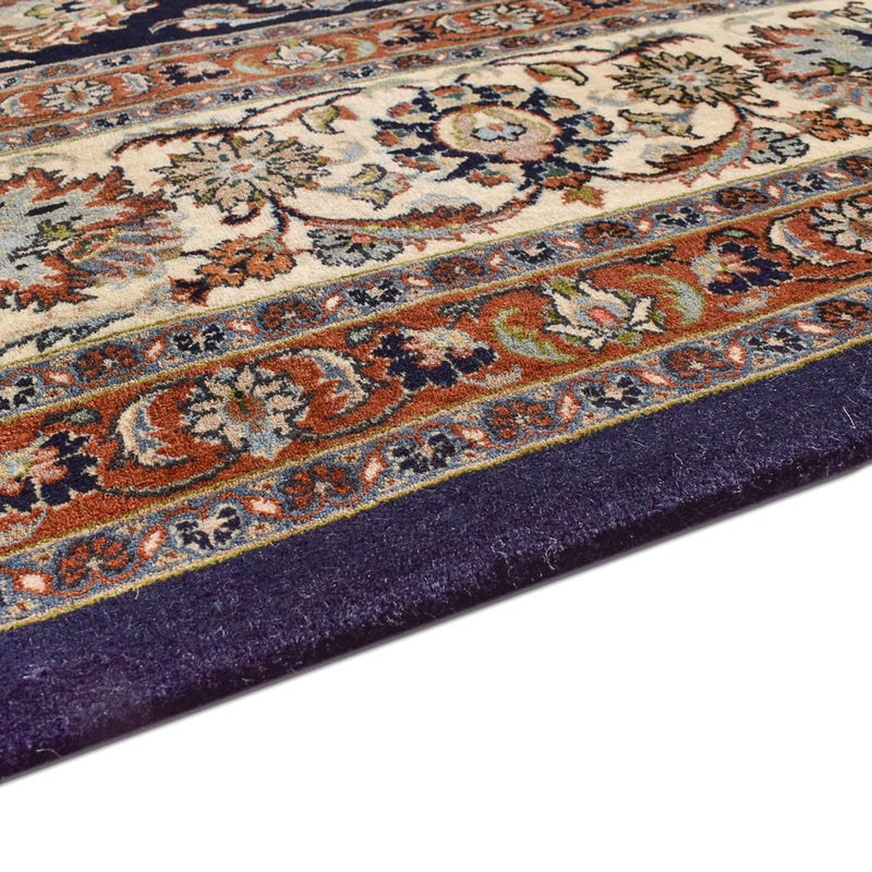 Alfombra persa - Clásica - Real - 393 x 302 cm - azul oscuro