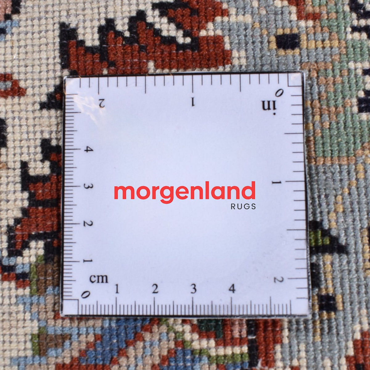 Alfombra persa - Clásica - Real - 393 x 302 cm - azul oscuro