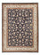 Alfombra persa - Clásica - Real - 345 x 252 cm - azul oscuro