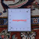 Alfombra persa - Clásica - Real - 345 x 252 cm - azul oscuro