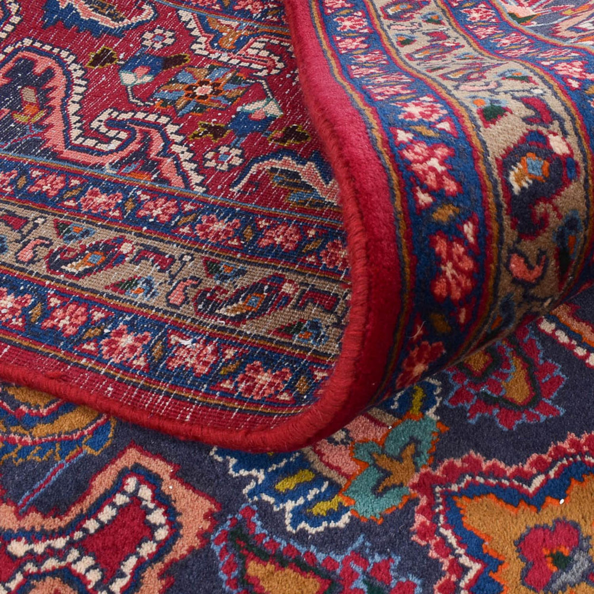 Alfombra persa - Clásica - 385 x 297 cm - rojo