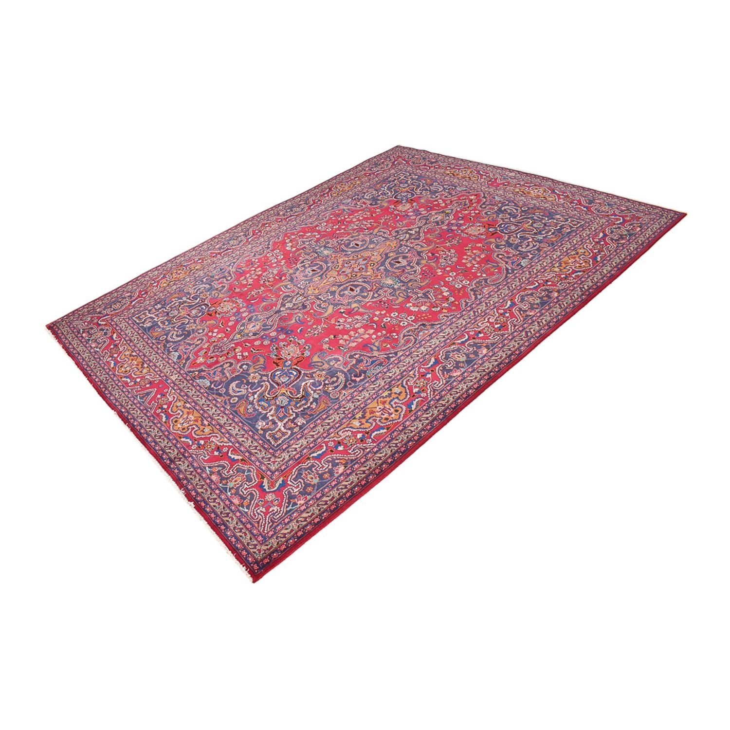 Alfombra persa - Clásica - 385 x 297 cm - rojo
