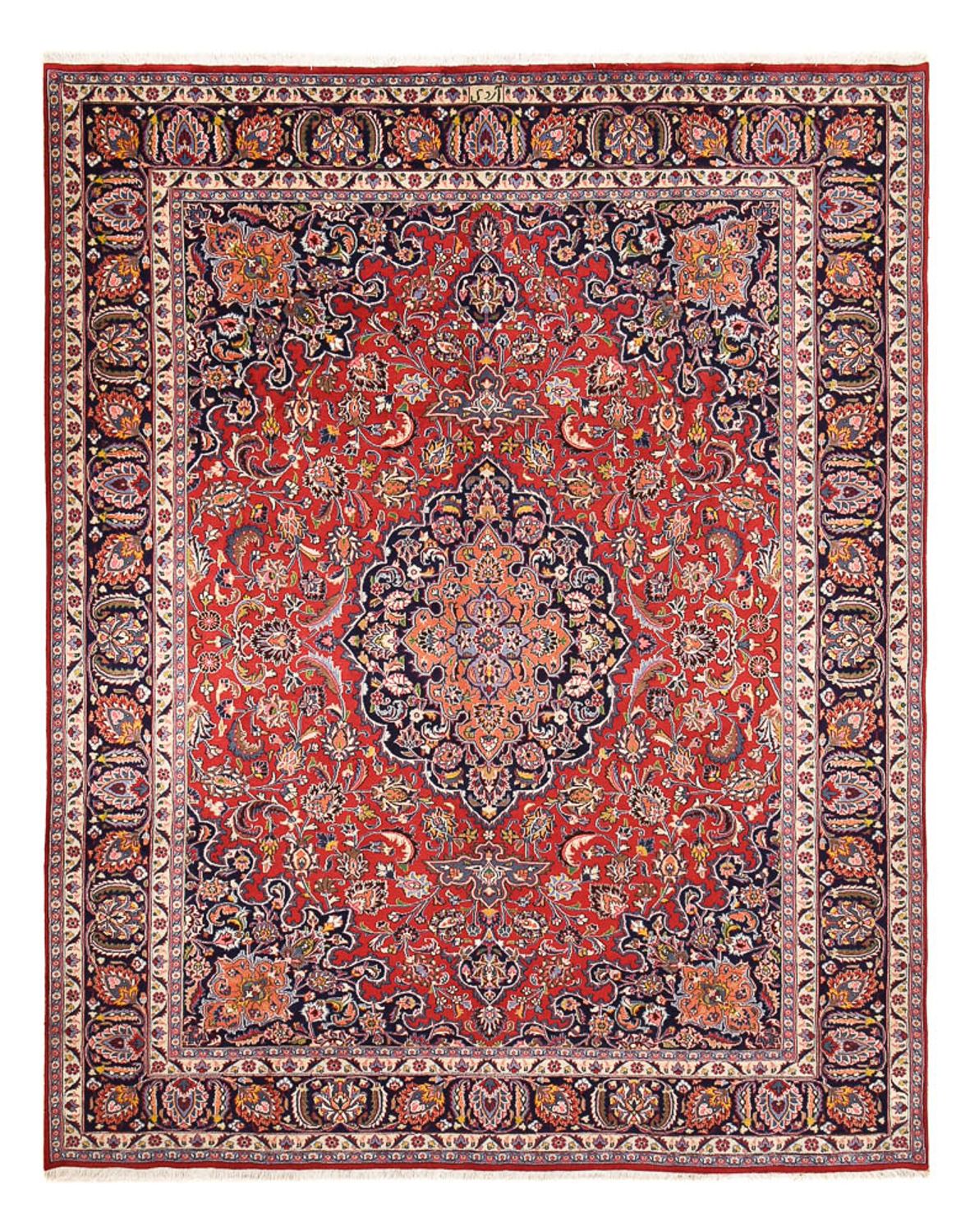 Alfombra persa - Clásica - 388 x 295 cm - rojo
