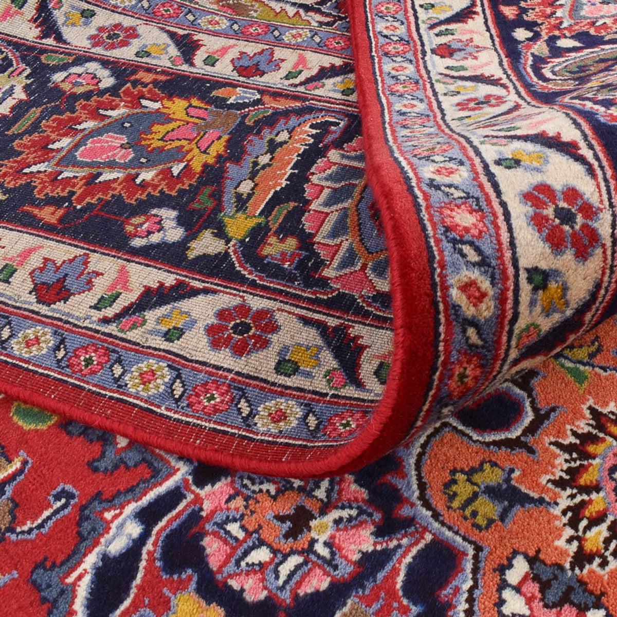 Alfombra persa - Clásica - 388 x 295 cm - rojo