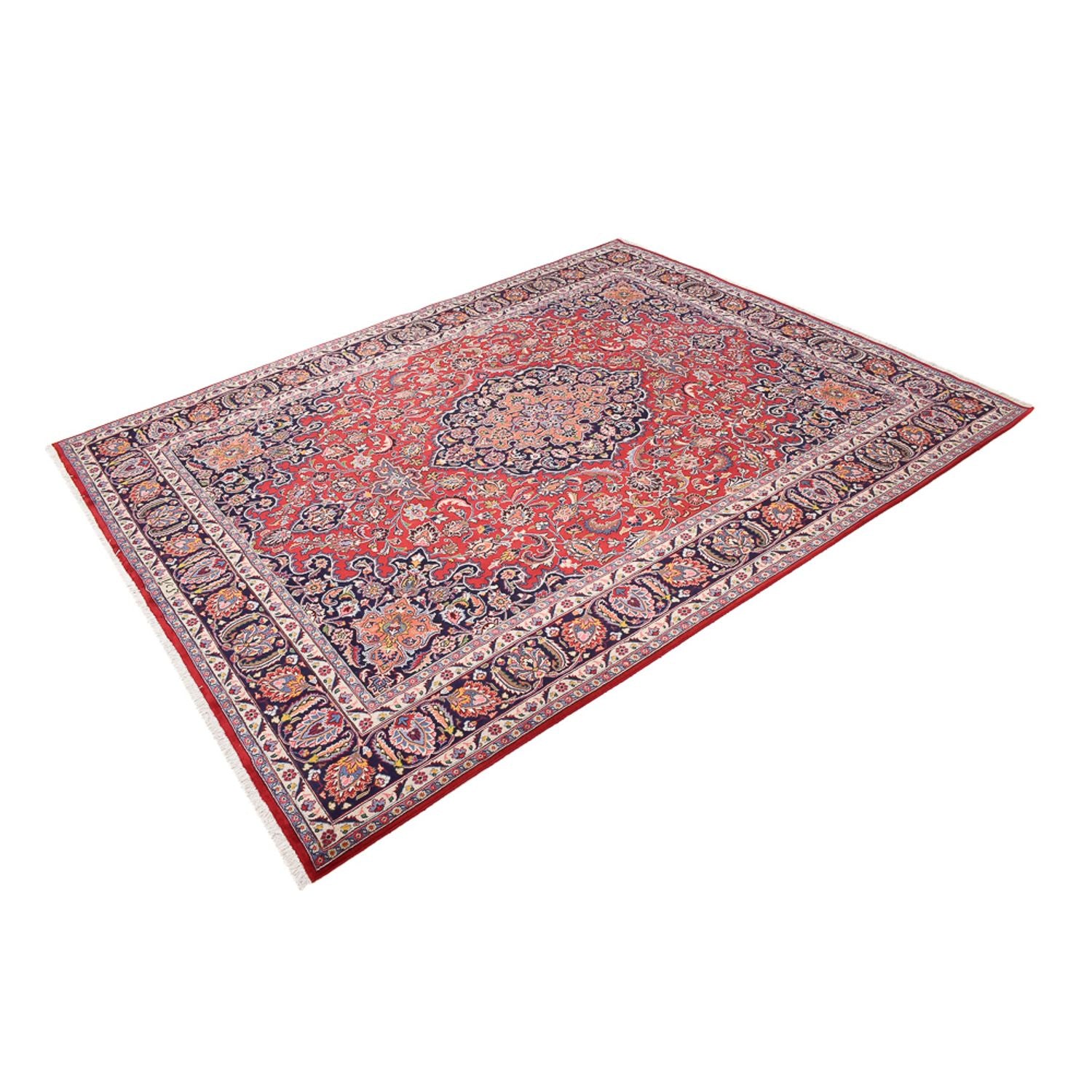 Alfombra persa - Clásica - 388 x 295 cm - rojo
