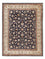 Alfombra persa - Clásica - Real - 394 x 300 cm - azul oscuro