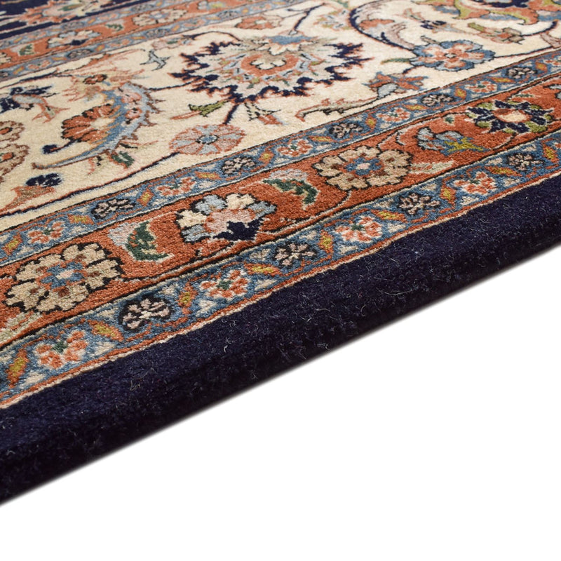 Alfombra persa - Clásica - Real - 394 x 300 cm - azul oscuro