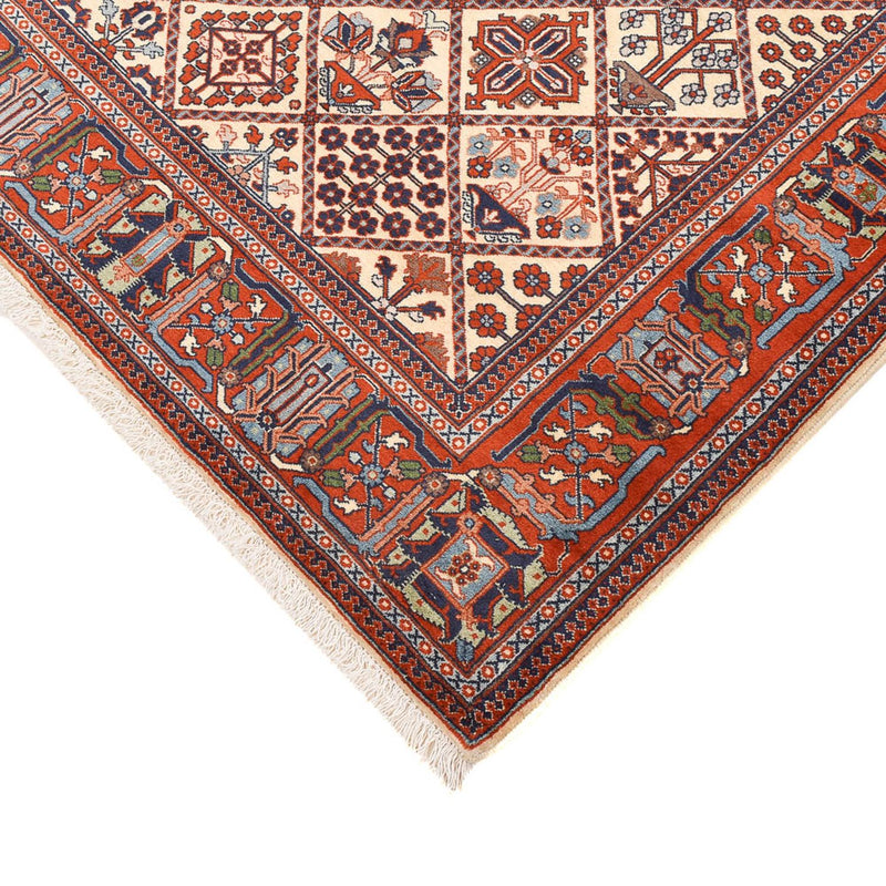 Alfombra persa - Nómada - 252 x 170 cm - beige oscuro