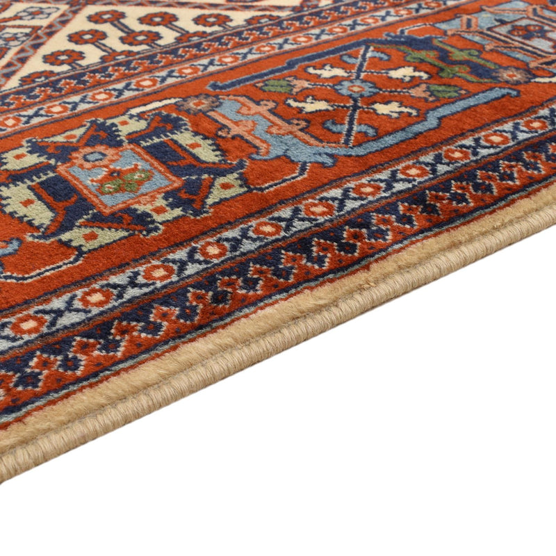 Alfombra persa - Nómada - 252 x 170 cm - beige oscuro