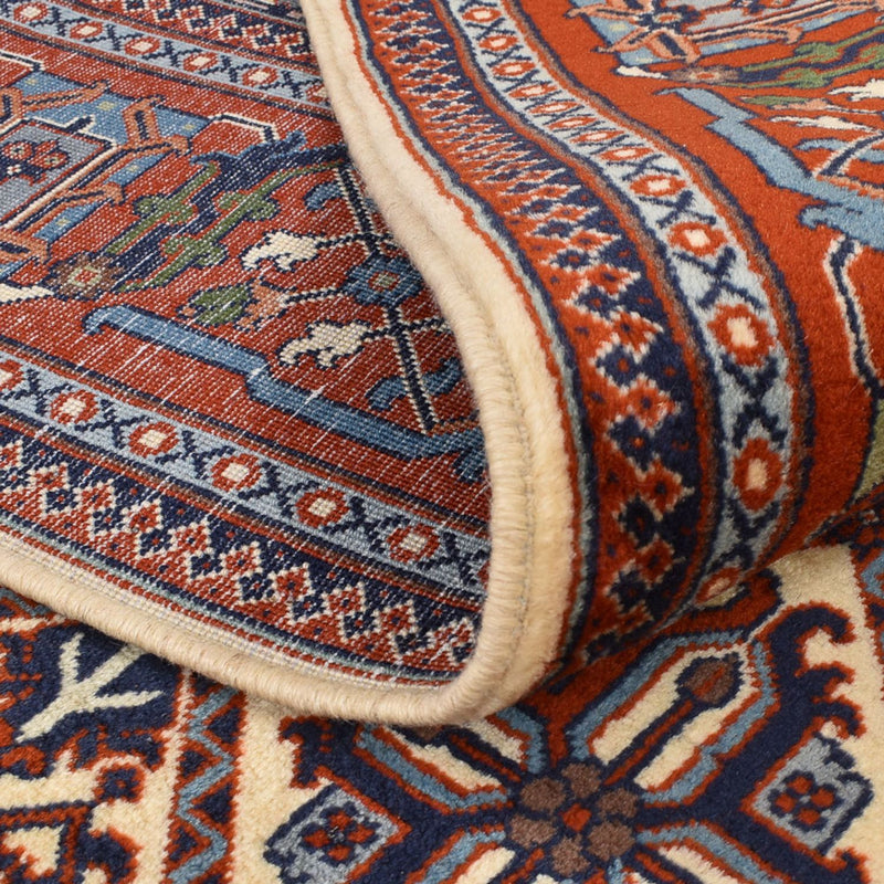 Alfombra persa - Nómada - 252 x 170 cm - beige oscuro