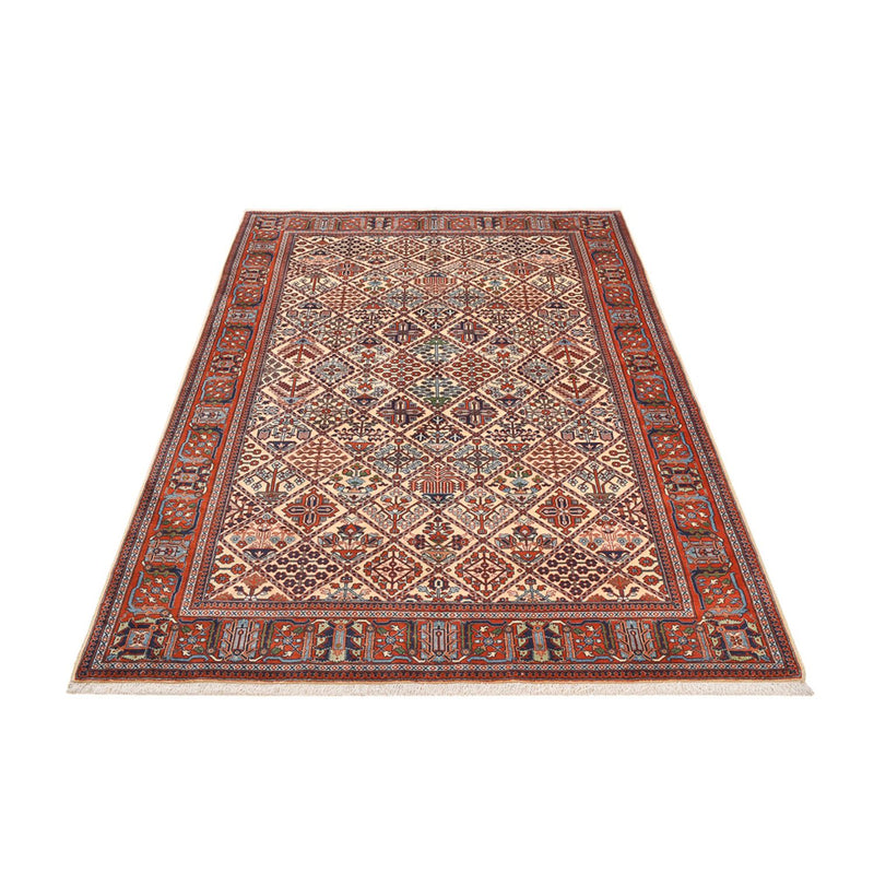 Alfombra persa - Nómada - 252 x 170 cm - beige oscuro