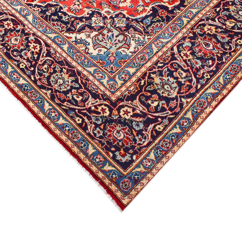 Alfombra persa - Keshan - 344 x 250 cm - rojo