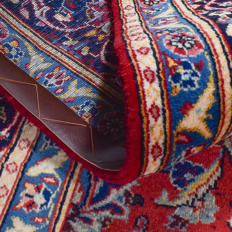 Alfombra persa - Keshan - 344 x 250 cm - rojo