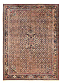 Alfombra persa - Bidjar - 398 x 302 cm - beige oscuro