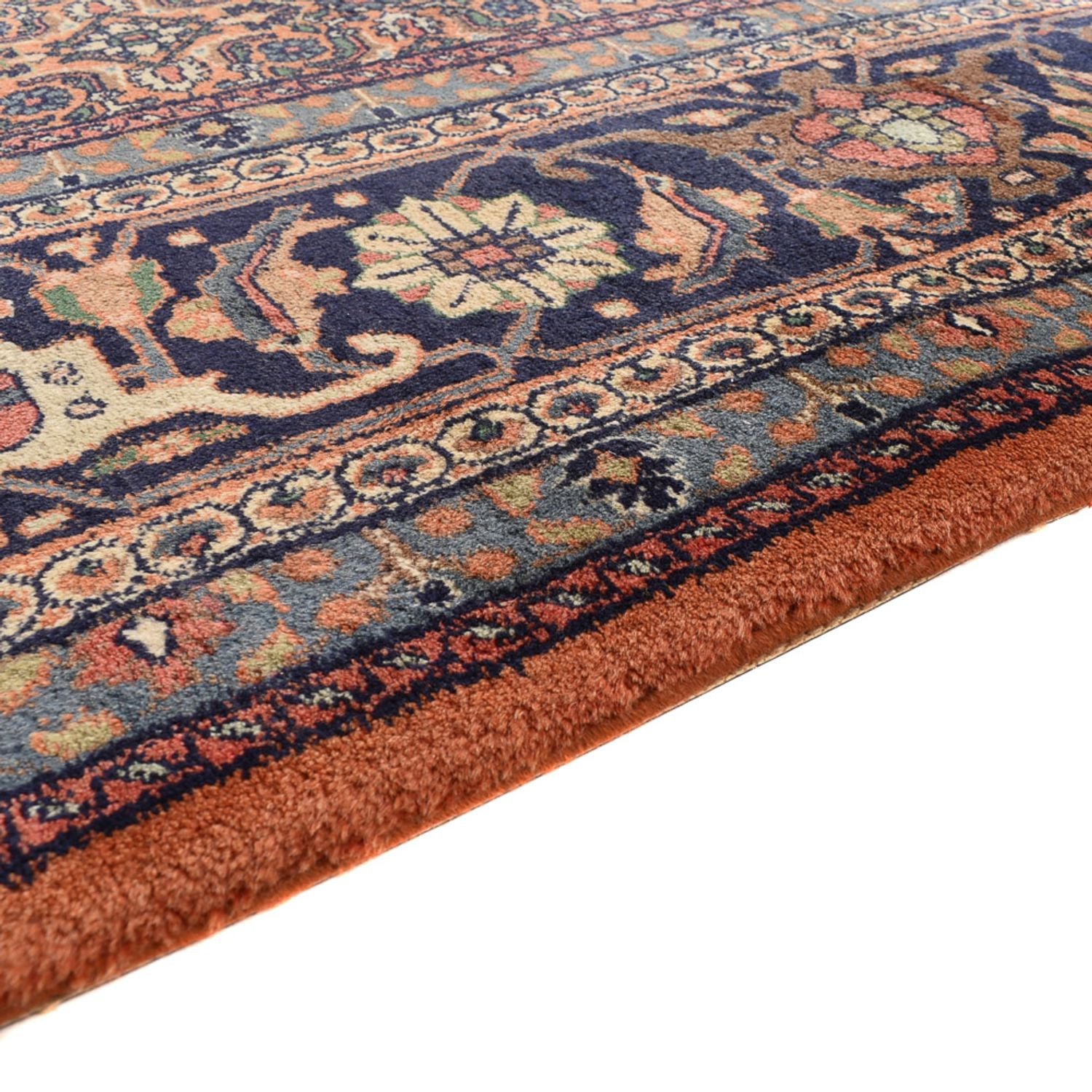 Alfombra persa - Bidjar - 398 x 302 cm - beige oscuro