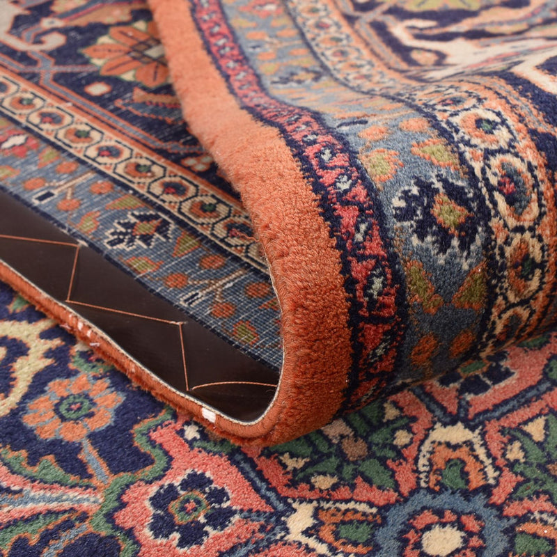 Alfombra persa - Bidjar - 398 x 302 cm - beige oscuro