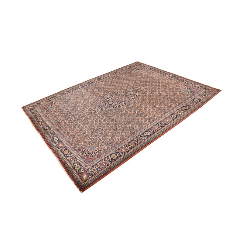 Alfombra persa - Bidjar - 398 x 302 cm - beige oscuro