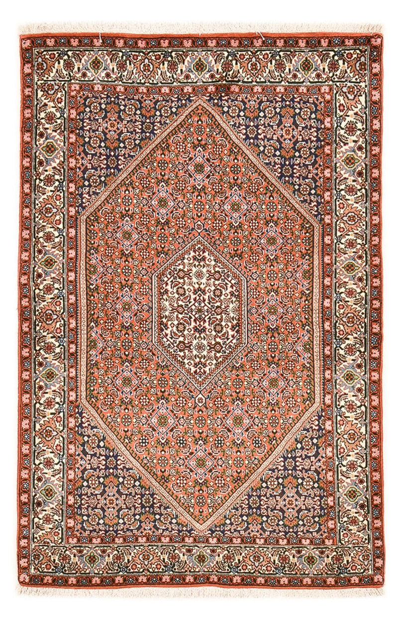 Alfombra persa - Bidjar - 164 x 109 cm - óxido