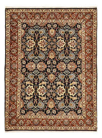 Alfombra persa - Bidjar - 237 x 178 cm - azul oscuro