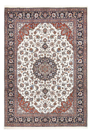Alfombra persa - Clásica - Real - 360 x 248 cm - crema