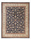 Alfombra persa - Clásica - Real - 398 x 298 cm - azul oscuro