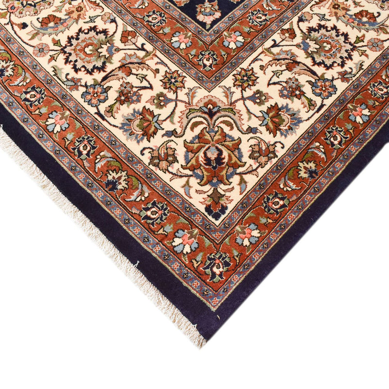 Alfombra persa - Clásica - Real - 398 x 298 cm - azul oscuro