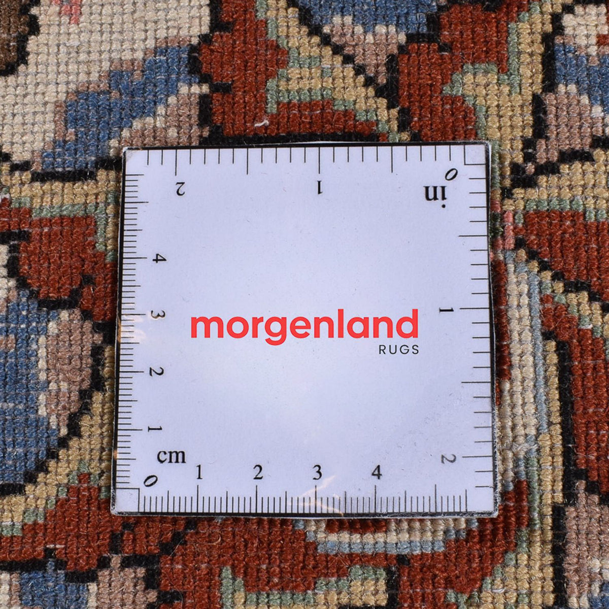 Alfombra persa - Clásica - Real - 398 x 298 cm - azul oscuro