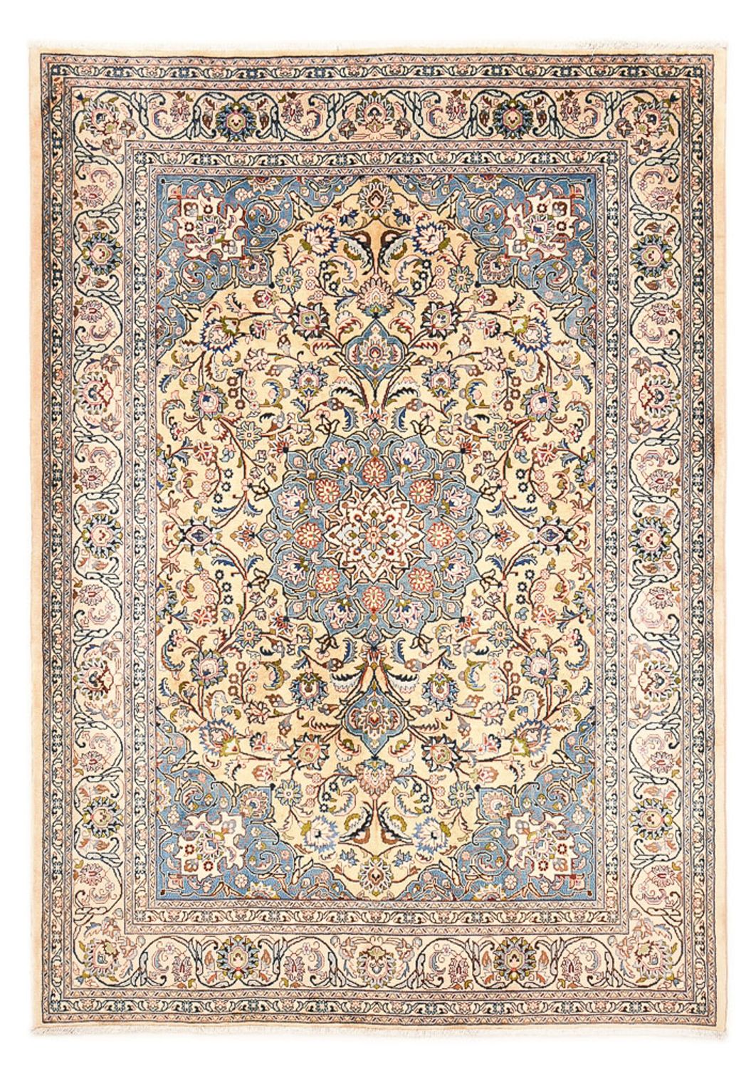 Alfombra persa - Clásica - 290 x 210 cm - beige claro