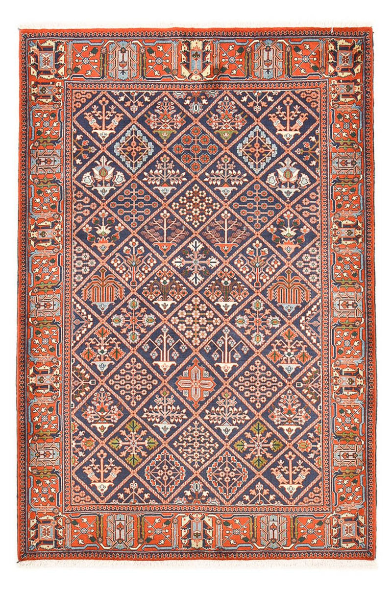 Alfombra persa - Nómada - 200 x 138 cm - óxido