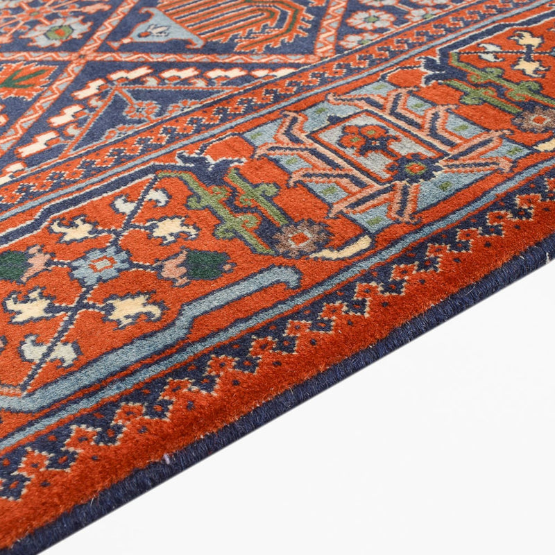 Alfombra persa - Nómada - 200 x 138 cm - óxido