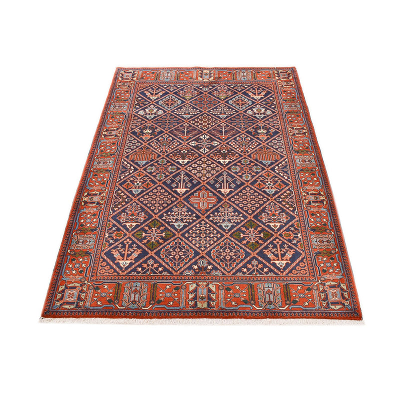 Alfombra persa - Nómada - 200 x 138 cm - óxido