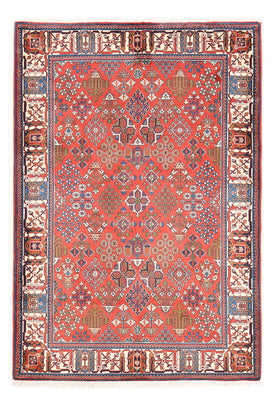 Alfombra persa - Nómada - 200 x 140 cm - rojo